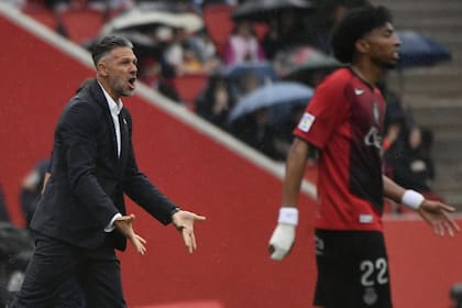 Martín Demichelis, entrenador de Mallorca