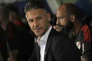 Martín Demichelis fue tajante al referirse a la posición que ocupó Agustín Palavecino contra Atlético Tucumán