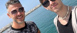 Martín Demichelis le dedicó una canción muy emotiva a Facundo, su hijo mayor, y sorprendió a todos