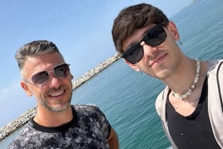 Martín Demichelis le dedicó una canción muy emotiva a Facundo, su hijo mayor, y sorprendió a todos