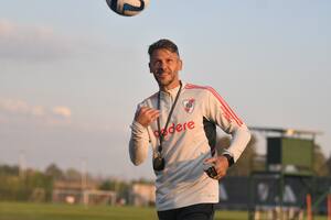 Martín Demichelis, un apasionado de su profesión, viviendo un momento radiante como DT de River