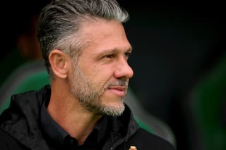 El fuerte cruce de Demichelis con un periodista al que acusó tras la derrota de Mallorca