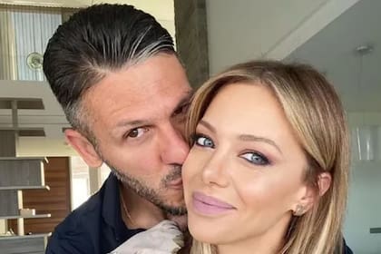 Martín Demichelis y Evangelina Anderson se casaron en 2015 y tienen tres hijos
