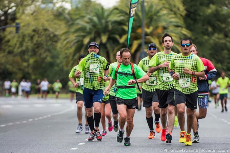 Maratón de Buenos Aires más de 10.000 corredores y un puñado de