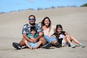 Dejaron atrás todo lo conocido y se integraron a una comunidad que crece en la costa atlántica