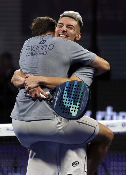 Martín Di Nenno y “Paquito” Navarro son una de las parejas más sólidas y poderosas del circuito de pádel