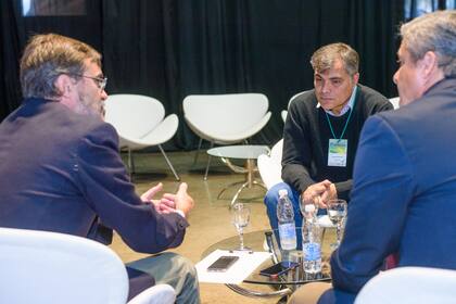 Martín Díaz Zorita, Gabriel Espósito y Roberto Rotondaro