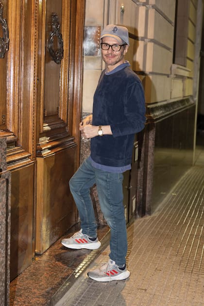 Martín, el mayor de los hijos de Palito y Evangelina.