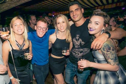 Martín entabló muchas amistades