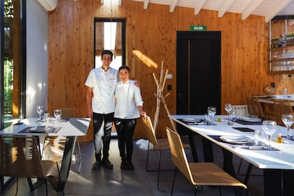 Martín Erkekdjian y María Constanza Rossi, chefs propietarios y anfitriones