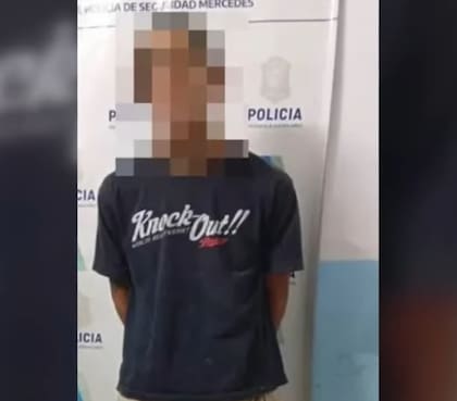 Martín Ezequiel Auza tiene 19 años