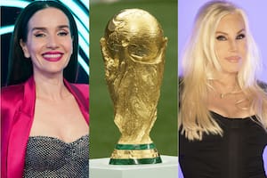 El rol de Susana, la participación de Oreiro y la presencia de la Copa del Mundo en la ceremonia