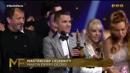 Martin Fierro de Oro: Masterchef Celebrity