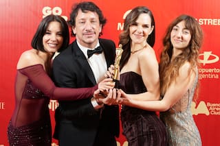 Todos los ganadores de la ceremonia