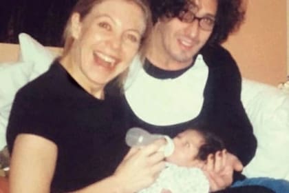 Martín fue adoptado por la pareja en 1999