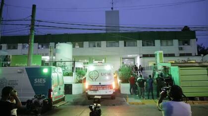 Martín fue dado de alta a la medianoche, después de siete horas de internación