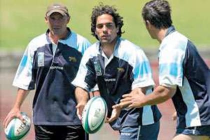 Ignacio Fernández Madero, junto con Martín Gaitán