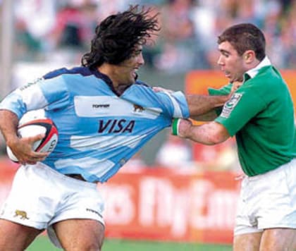 Martín Gaitán integró los Pumas y ahora es formador de entrenadores de la Unión Argentina de Rugby; el ex back de CASI es partidario del entrenamiento situacional, que estimula el sistema nervioso para la toma de determinaciones.