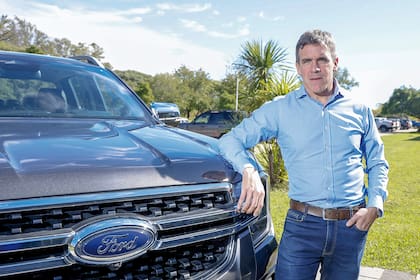 Martín Galdeano, presidente de Ford Sudamérica