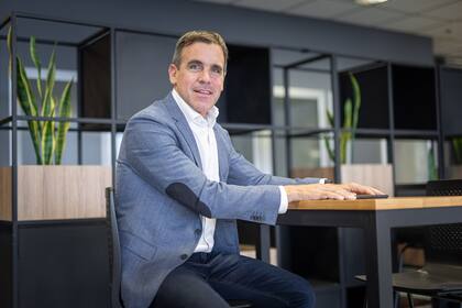 Martín Galdeano, presidente de Ford Sudamérica