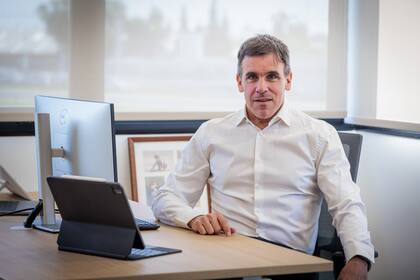 Martín Galdeano, presidente de Ford Sudamérica