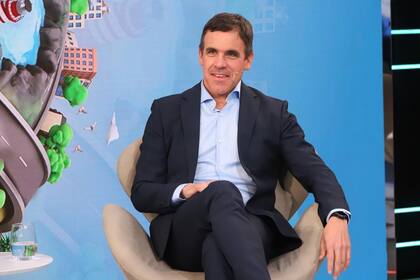 Martín Galdeano, presidente de Ford Argentina