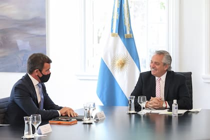 El presidente de Ford, Martín Galdeano, le anunció a Alberto Fernández la inversión por US$580 millones que está haciendo la automotriz en la Argentina