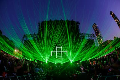 Martin Garrix cerró Lollapalooza Chicago.