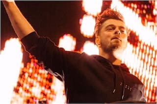 Qué decía el cartel de advertencia por el que se frenó el show de Martin Garrix