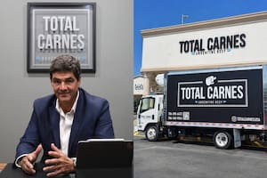 El argentino que creó un “Amazon Prime” de carnes en Miami