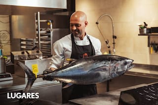 El chef patagónico que triunfa en Polonia con sus platos de mar