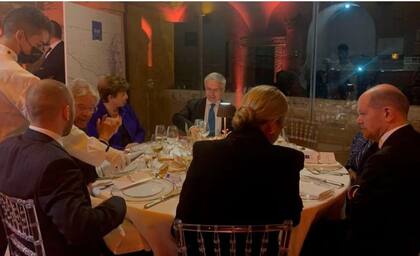 Martín Guzmán compartió anoche una cena con Kristalina Georgieva y otros ministros de Economía.