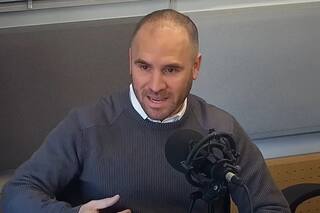 Martín Guzmán cuestionó el rumbo de la economía y las últimas medidas de Caputo