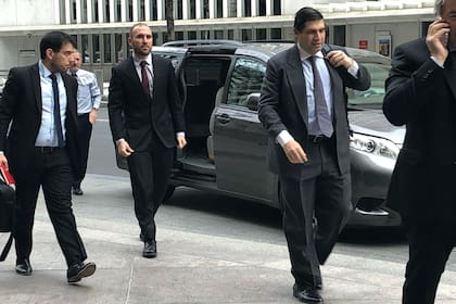 Martín Guzmán en Washington