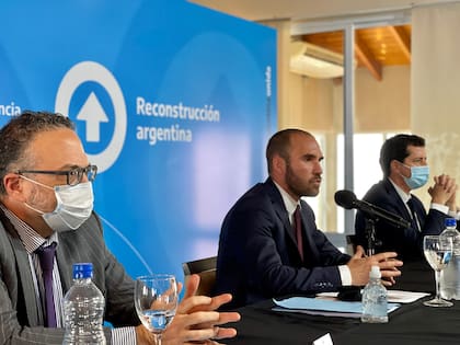 Martín Guzmán, en Tucumán