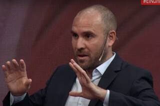 Guzmán criticó los “festejos” del Gobierno por la inflación: “Hay un maltrato a la sociedad”