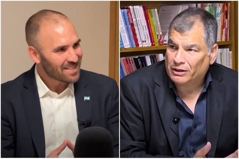 Rafael Correa le explicó a Guzmán los