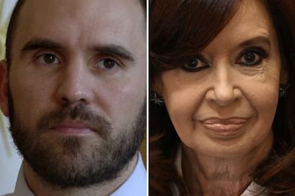 Martín Guzmán le respondió a Cristina Kirchner
