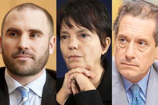 Un fiscal pidió la indagatoria de Pesce, Guzmán y Marcó del Pont