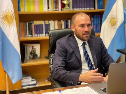 Martín Guzmán, ministro de Economía