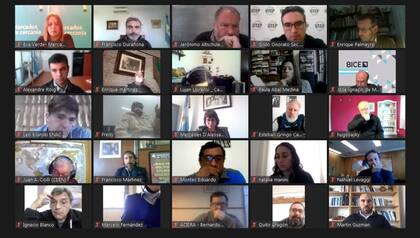 Martín Guzmán participó, junto a sus pares de Desarrollo Productivo y de Desarrollo Social, de la segunda reunión del Foro "Economía social, economía popular y creación de trabajo"