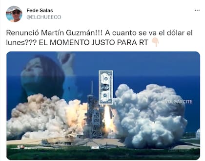 Martín Guzmán renunció y estallaron los memes en Twitter: la incertidumbre por el valor del dólar