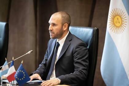 Martín Guzmán se reunió con el ministro de Finanzas de Francia y con el presidente del Club de París