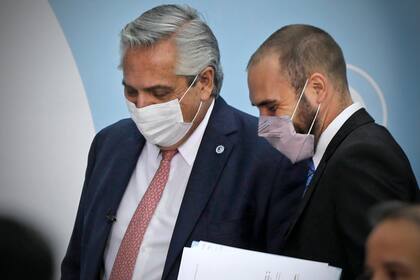 Martín Guzmán y Alberto Fernández creen aún que pueden mantener la inflación en torno a la proyección del 29% interanual