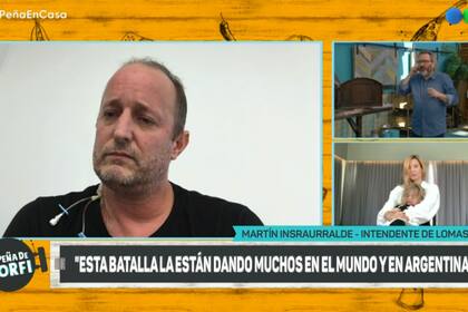 Martín Insaurralde contó que ya se siente bárbaro