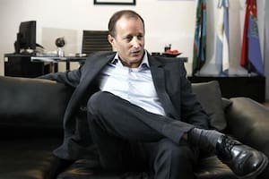 Martín Insaurralde, exjefe de Gabinete de Axel Kicillof