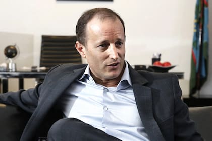 Martín Insaurralde, intendente de Lomas de Zamora