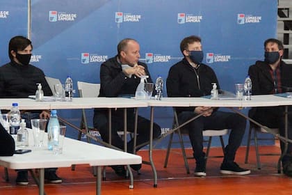 Insaurralde y Otermín, en el centro