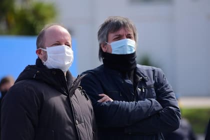 Martín Insaurralde, aliado durante años de Fernando Gray, hoy impulsa el desembarco de Máximo Kirchner en el PJ