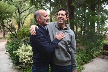 Martín Insaurralde y Wado de Pedro